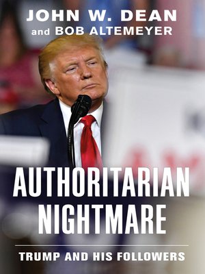 cover image of Authoritarian Nightmare